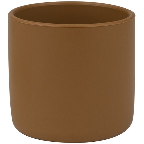 Minikoioi kozarec Mini Cup silikonski woody brown Cene