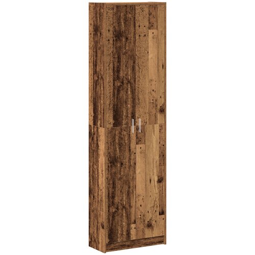 VidaXL Ormar od starog drva 55x25x189 cm Konstruirano drvo Slike