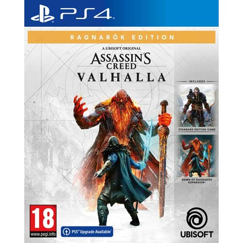 UbiSoft PS4 Assassins Creed Valhalla Ragnarok Edition (code in a box) igra Cene