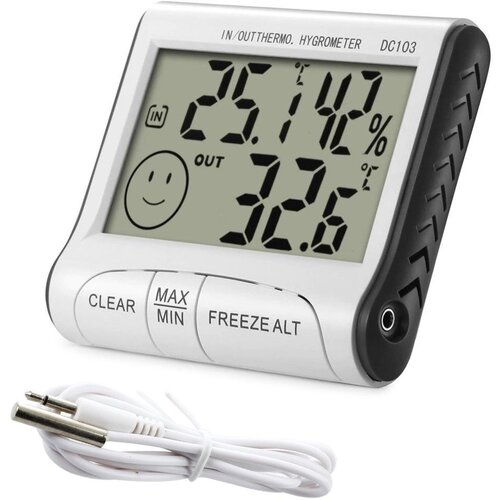  LCD brezžična vremenska postaja zunanja + senzor AKCIJA Cene