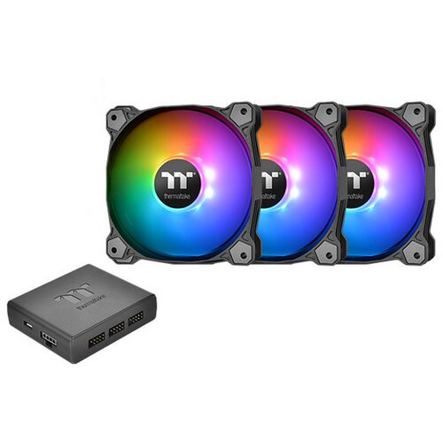 Thermaltake Pure Plus Rgb 14 Radiator Fan Tt Premium Edition Pack 3, (21407796) Slike
