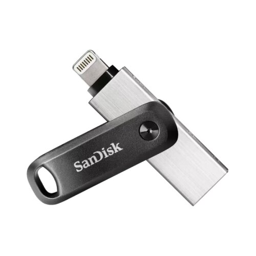San Disk iXpand Flash Drive Go 128GB - USB3.0 + Lightning - for iPhone and iPad Cene