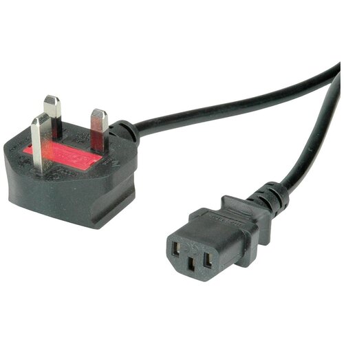 Value tok priključni kabel [1x VB vtič - 1x ženski konektor IEC C13\, 10 A] 3 m črna, (20630892) Cene