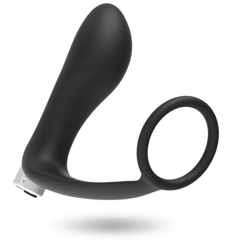 Addicted Toys Stimulator prostate z erekcijskim obročkom 2 Slike