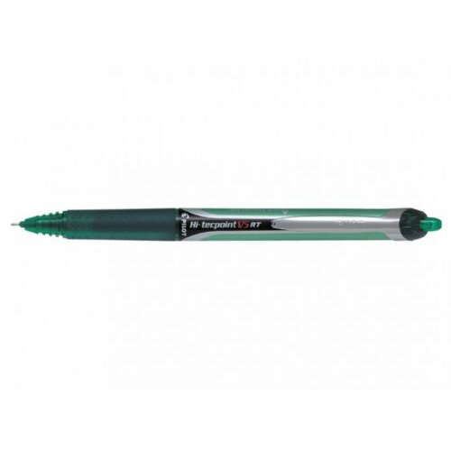 Pilot Pisaljka s tekućom tintom Hi-Tecpoint V5 Grip Retractable, Zelena Cijene