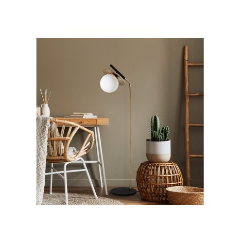 Opviq podna lampa anemon 13806 gold Slike