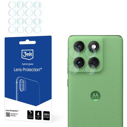 3mk ZAŠČITA LEČE ZA MOTOROLA EDGE 60 STEKLO ZAŠČITNO ZA KAMERO ZA TELEFON, (5000333827) Cene