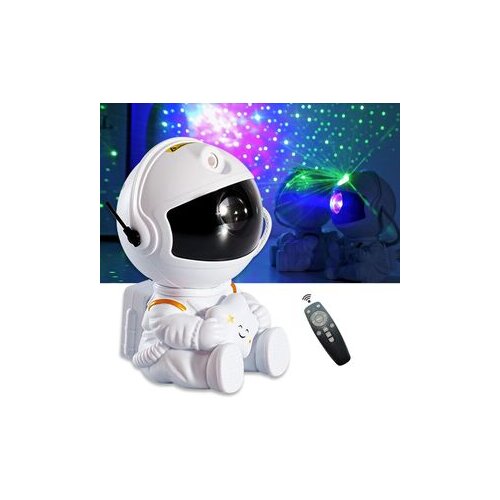 JWD Astronaut projektor lampa F3 bela Slike