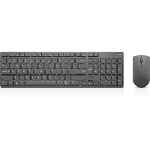 Lenovo Professional Ultraslim Wireless Combo Keyboard and Mouse Cene