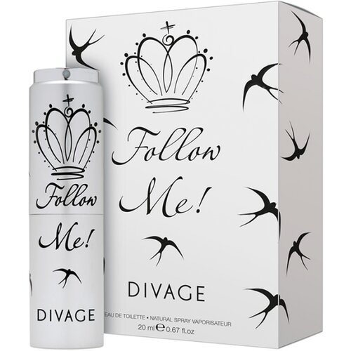 DIVAGE Toaletna voda FOLLOW ME! 20ml EDT Cene
