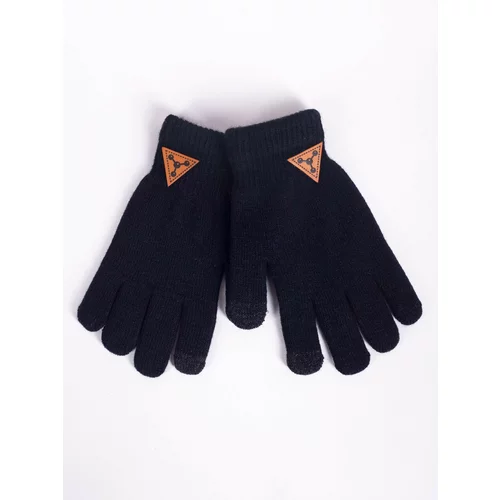 Yoclub Kids's Gloves RED-0211C-AA50-001