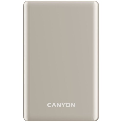 Canyon power bank OnPower 505 slim Magsafe 5000 mAh PD20W Beige ( CNS-CPB505BE ) Cene