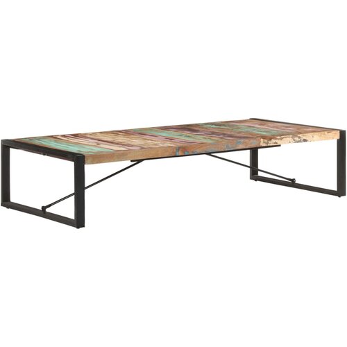  Stolić za kavu 180 x 90 x 40 cm od masivnog obnovljenog drva Cene