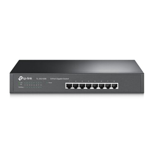 Tp-link TL-SG1008 8-port Gigabit Desktop/Rackmount switch Slike