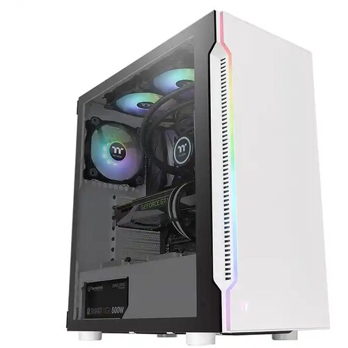  Kući&amp;scaron;te Thermaltake H200 RGB Belo Slike