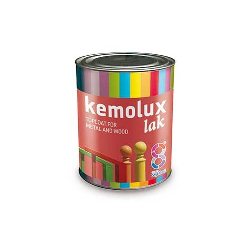 Boja lak Zelena Kemolux 0.75L Chromos Svjetlost Cijene