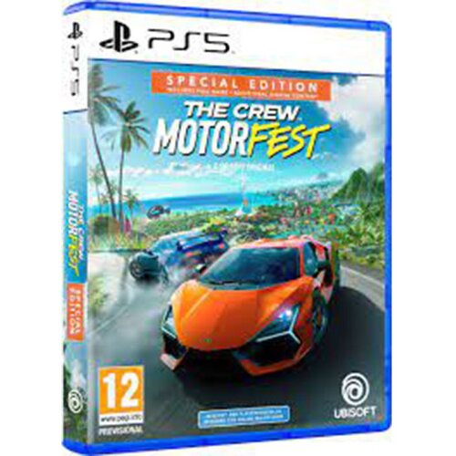 The Crew Motorfest Special Day1 Edition/ PS5 Cijene