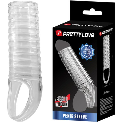 Pretty Love Hartman Penis Sleeve Transparent Slike