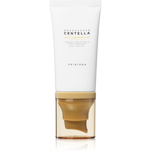 SKIN1004 Madagascar Centella Air-Fit Suncream Light mineralni za&amp;scaron;čitni fluid za obraz SPF 30 50 ml Slike