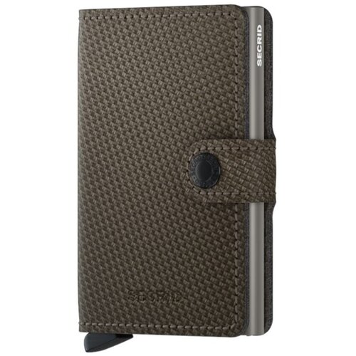 Secrid Denarnice MINIWALLET CARBON Zelena Slike