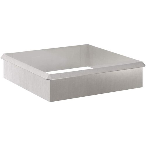  Ograde protiv puževa 8 pcs Srebrno Nehrđajući čelik Slike