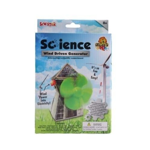 Milla Toys Kreativni set Napravi svoju vetrenjacu Slike