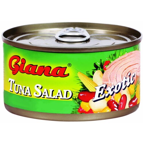 Giana tuna exotic salata 185g Slike