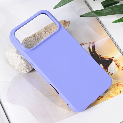 Teracell Maska za iPhone 17 Pro Max 69 Soft Velvet ljubičasta Cene