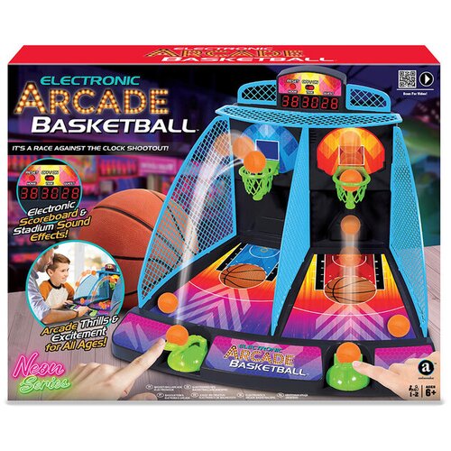 Singa Games Elektronska košarka - neon serija Cene