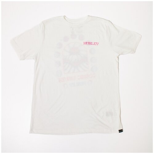 Hurley Majice &amp;amp; Polo majice EVD COSMIC WAVE SS Bela Slike