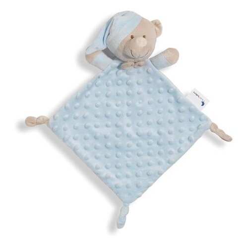 Interbaby jastuk + tje&amp;scaron;ilica Teddy blue Slike