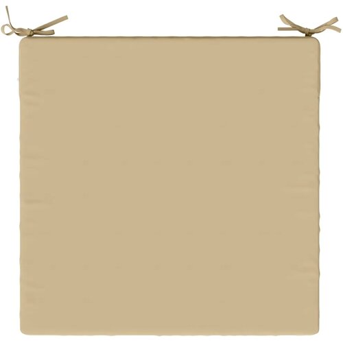  Jastučić za sjedalo od 1 dijela SOEST 100% poliester Bež - Bež (poliester) 70 x 70 x 7 cm 1 Cijene