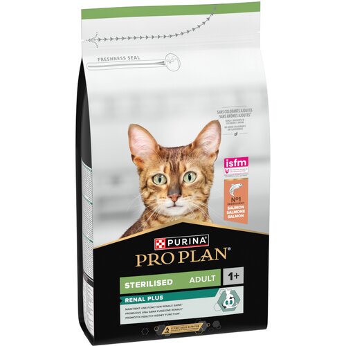 Purina PRO PLAN Sterilised Adult Renal Plus bogata lososom - 4 x 1,5 kg Cijene