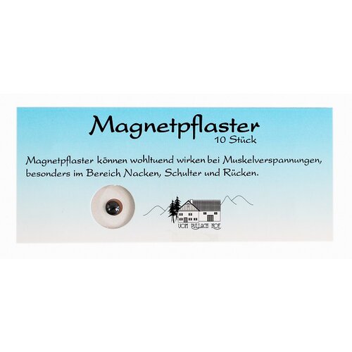 Pullach Hof Akupunkturni magnetni obliži Magnetpflaster Set (10 kosov) Cene