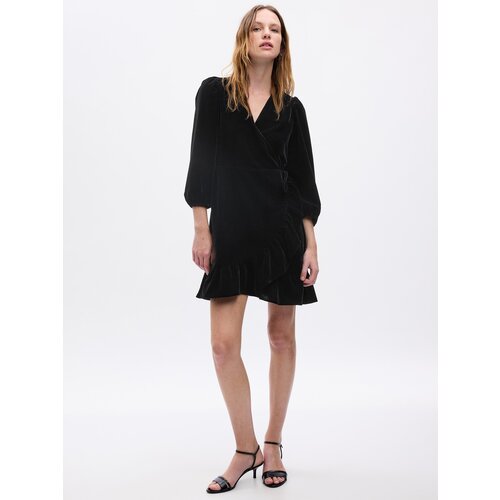 GAP Velvet Mini Dress - Women Cene
