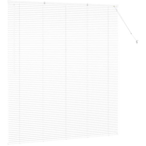  Venecijanski zastore Bijelo 175 x 160 cm Aluminij Slike