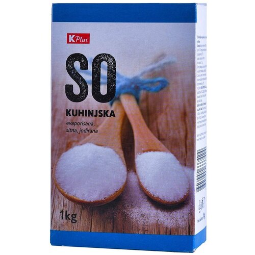 K Plus Kuhinjska so evaporisana 1kg Cene