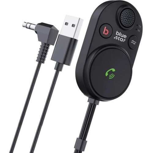Blue Star transmiter bluetooth 2in1 CarLink BT62 black Slike