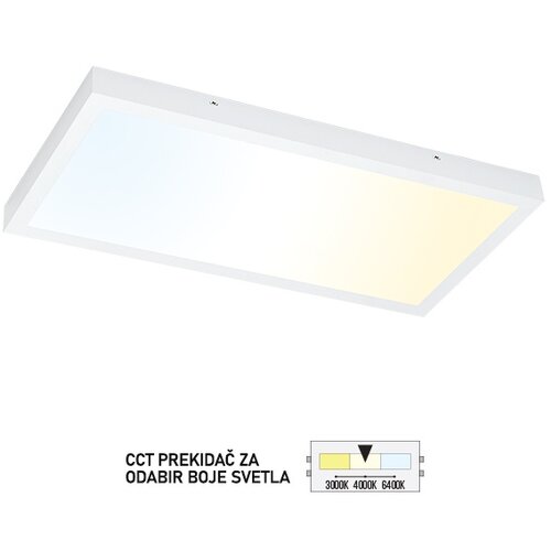 Forma led panel nadgradni 600x300 LPA-08-6336P cct Slike