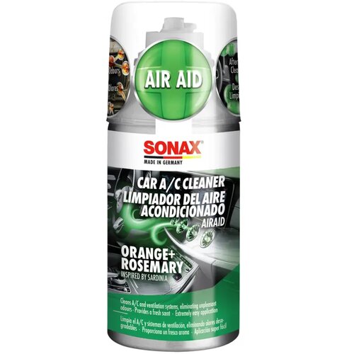 Sonax Čistač klime naranča i ružmarin 100 ml Cijene
