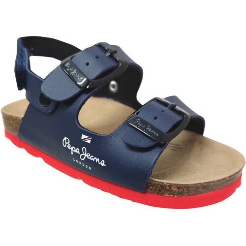 Pepe Jeans Sandali & Odprti čevlji Bio corp b Modra Cene