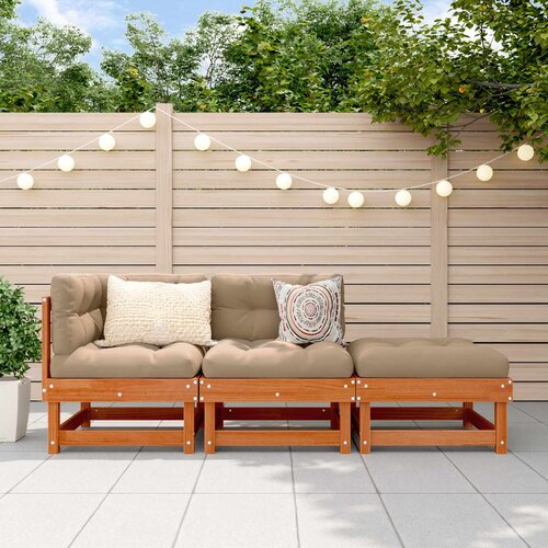  Sekcionalna sofa Vosak Smeđa 183 x 61 x 62 cm Masivna borovina Cijene