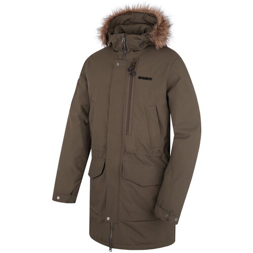Husky Men&amp;#039;s winter coat Nelidas M deep khaki Slike