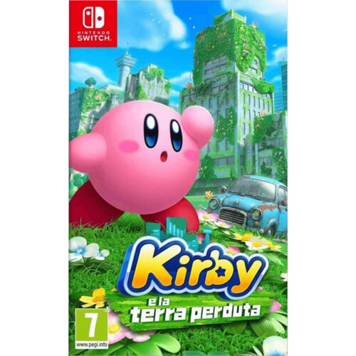 Nintendo Igra za Switch Kirby e la Terra Perduta Slike