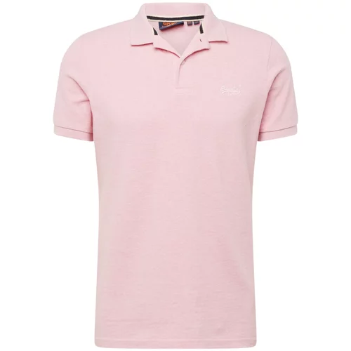 Superdry Majica 'CLASSIC' roza