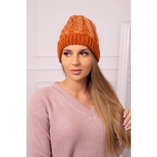 Kesi Ladies beanie Kalina K362 foxy Slike