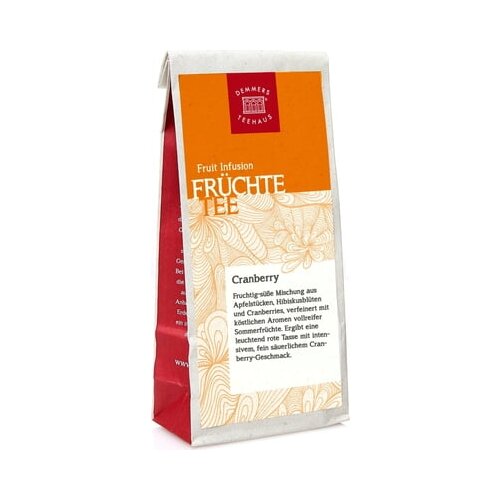 Demmers Teehaus Sadni čaj "brusnice" - 250 g Cene