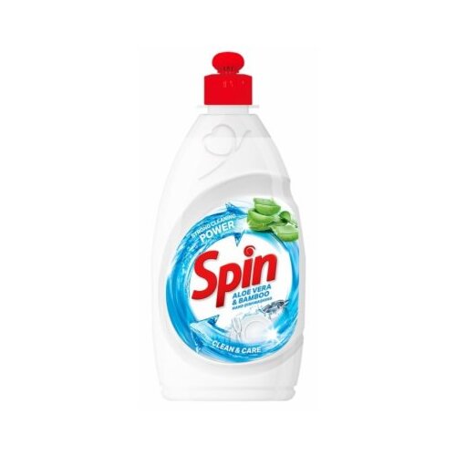 Spin deterdžent za sudje aloe vera&bamboo 450ML Cene