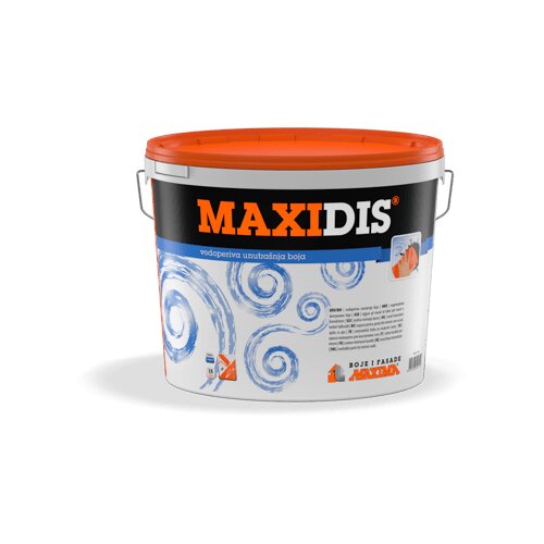 Maxima maxidis vodoperiva unutrašnja disperziona boja 14.55L Cene