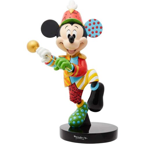 Romero Britto Band Leader Mickey Figurine Cene